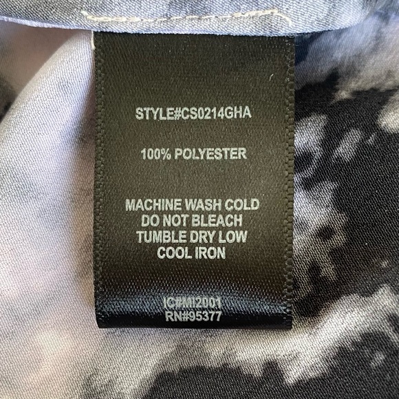 Sanctuary Everyday Midi Skirt Dark Tie Dye Size Medium - Picture 5 of 6